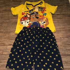 Paw patrol outfit